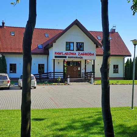 Pawlakowa Zagroda Hotel Grabiny-Zameczek Exterior foto