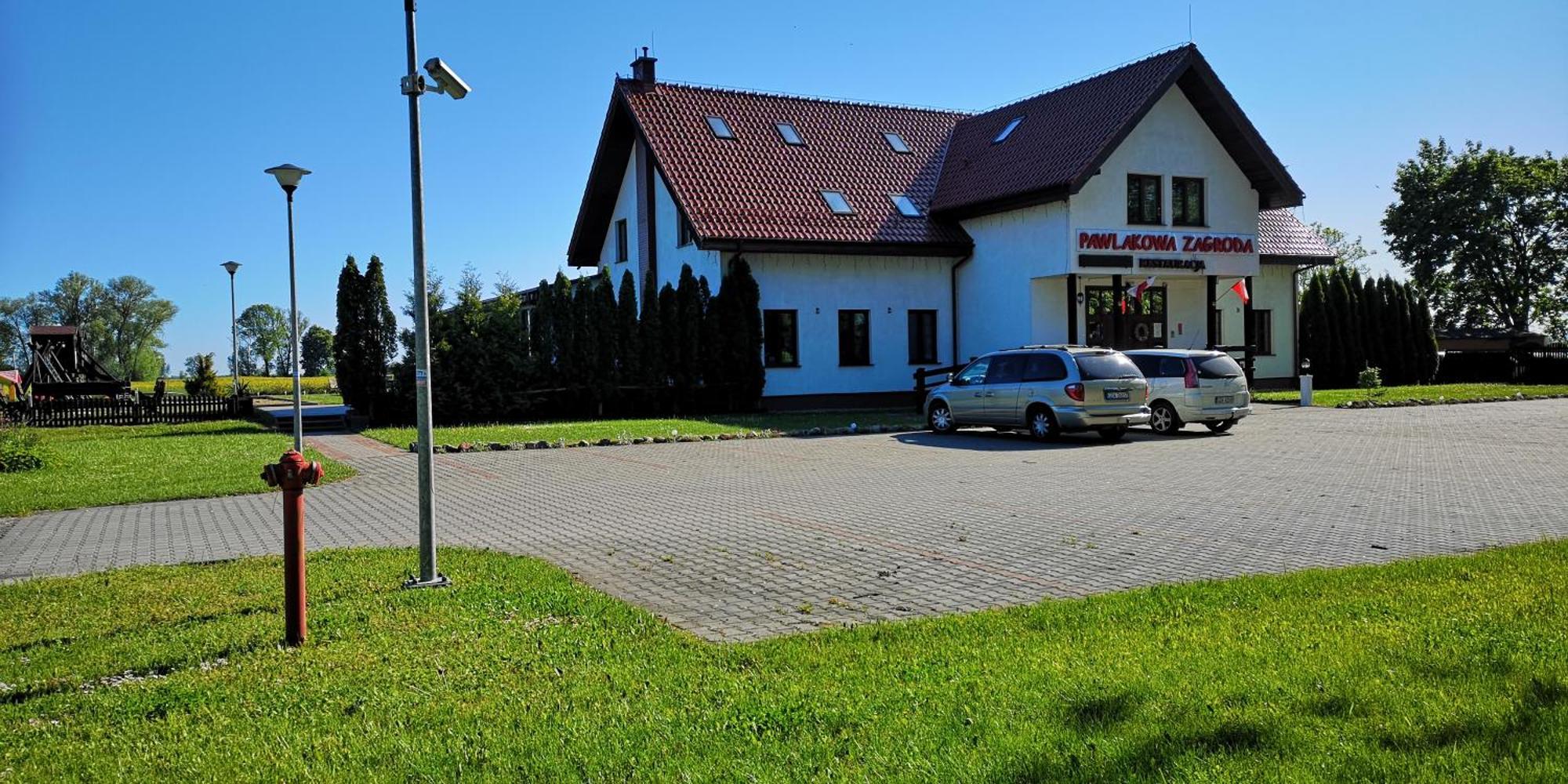 Pawlakowa Zagroda Hotel Grabiny-Zameczek Exterior foto