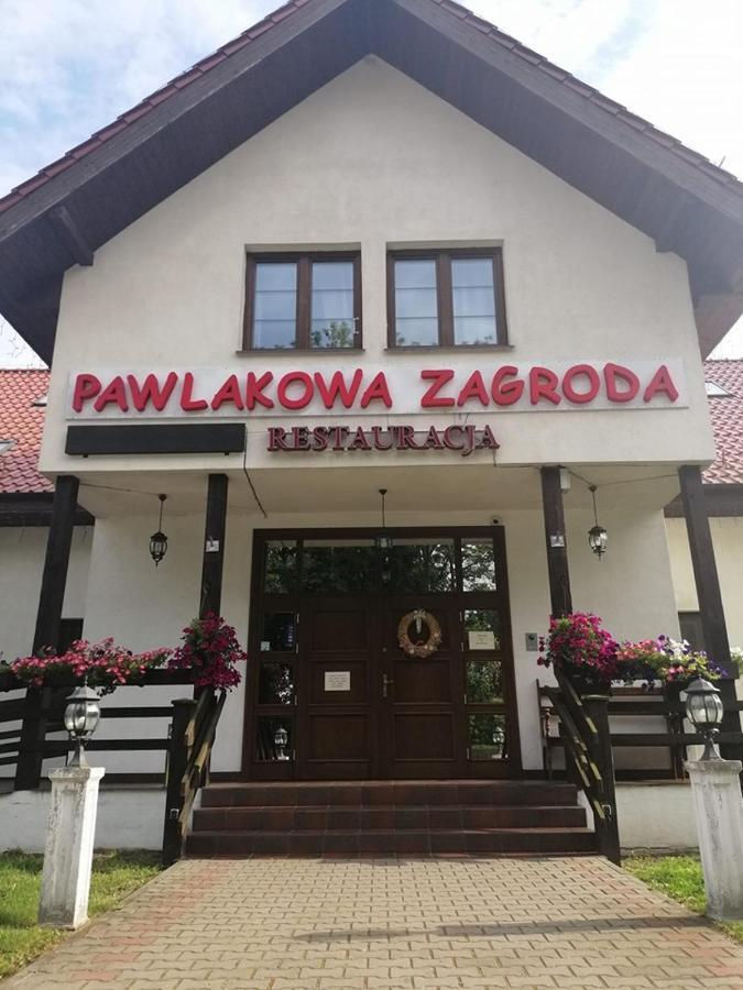 Pawlakowa Zagroda Hotel Grabiny-Zameczek Exterior foto